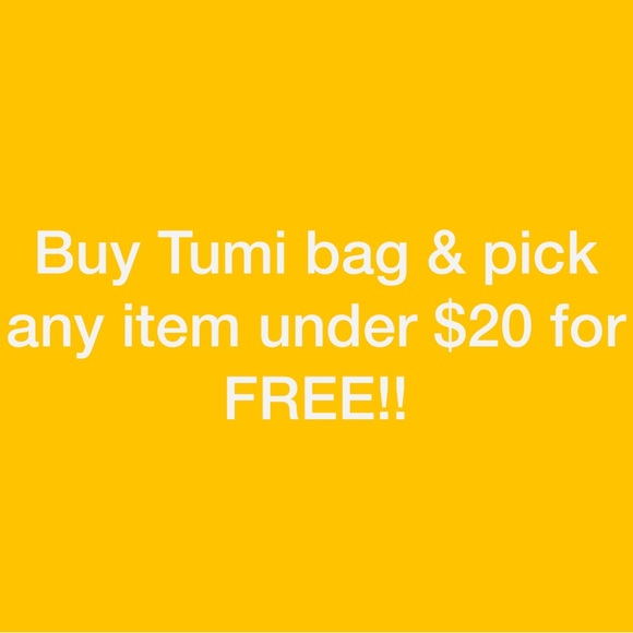 AUTHENTIC TUMI HOPE BAG - Picture 8 of 8